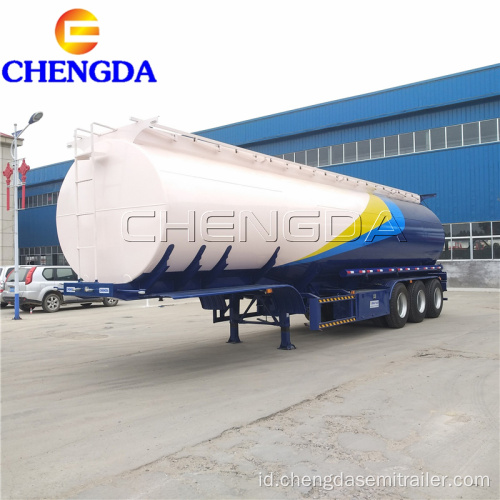 3 Gandar 42000L Tangki Bahan Bakar Semi Trailer